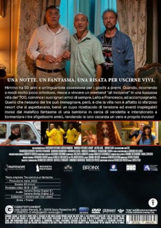 Tre Uomini E Un Fantasma [DVD]