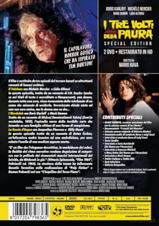 Tre Volti Della Paura (I) (Special Edition) (2 Dvd) (Restaurato In Hd) [DVD]