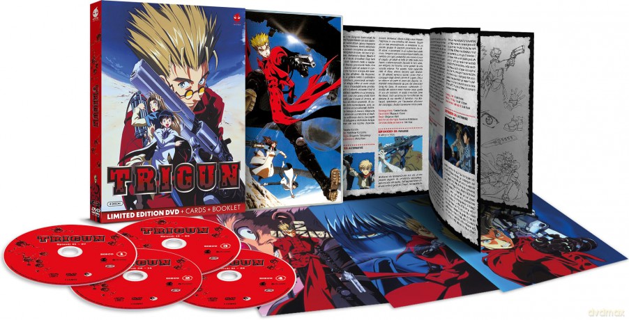 Trigun (4 DVD + Cards + Booklet) [DVD]
