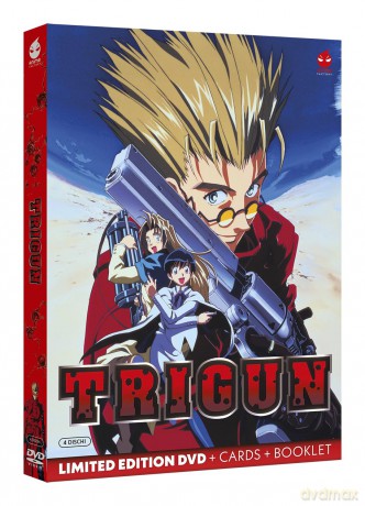 Trigun (4 DVD + Cards + Booklet) [DVD]