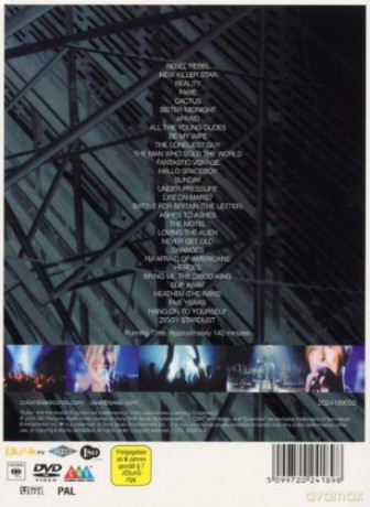 David Bowie: David Bowie - A Reality Tour [DVD]