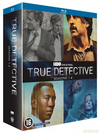 True Detective: stagioni dalla 1 alla 4 [DVD]