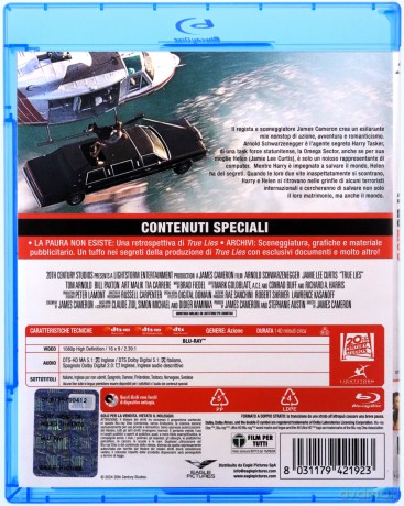 True Lies (Prawdziwe kłamstwa) [Blu-Ray]