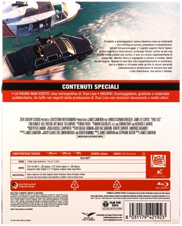 True Lies (Prawdziwe kłamstwa) [Blu-Ray]