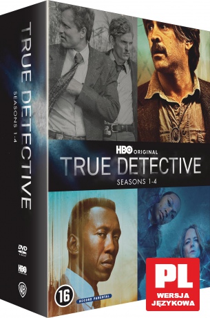 True détective - saisons 1 a 4 [DVD]