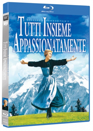 The Sound of Music (Dźwięki muzyki) [Blu-Ray]
