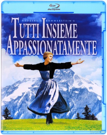 The Sound of Music (Dźwięki muzyki) [Blu-Ray]