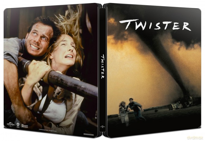 Twister (Collector's Steelbook 4K UHD + Blu-ray) [Blu-Ray 4K]