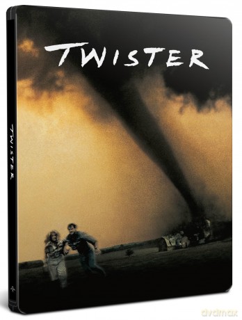 Twister (Collector's Steelbook 4K UHD + Blu-ray) [Blu-Ray 4K]