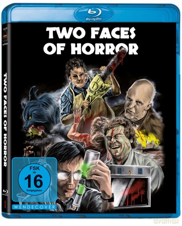 Two Faces of Horror - Lucky 7 Single Edition #01 [DVD]