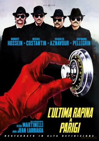 Ultima Rapina A Parigi (L') (Restaurato In Hd) [DVD]