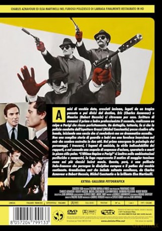 Ultima Rapina A Parigi (L') (Restaurato In Hd) [DVD]