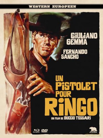 A Pistol for Ringo (Pistolet dla Ringa) [Blu-Ray]