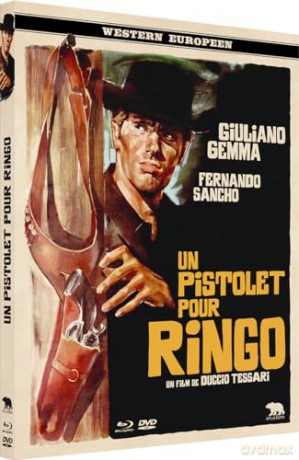 A Pistol for Ringo (Pistolet dla Ringa) [Blu-Ray]