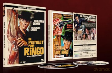 A Pistol for Ringo (Pistolet dla Ringa) [Blu-Ray]
