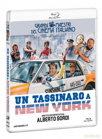 Un Tassinaro A New York - Bd [Blu-Ray]