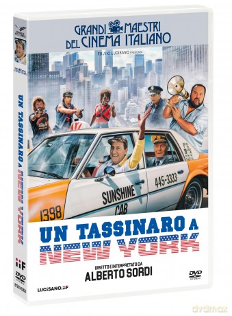 Un Tassinaro A New York - Dvd [DVD]