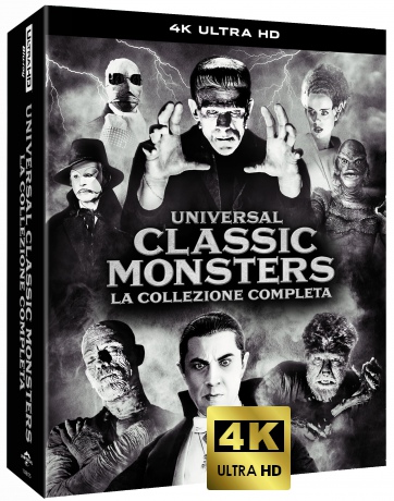 Universal Classic Monsters [4xBlu-Ray 4K]+[4xBlu-Ray]