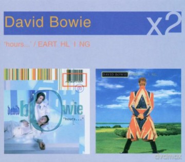 David Bowie: Hours.../Earthling [CD]