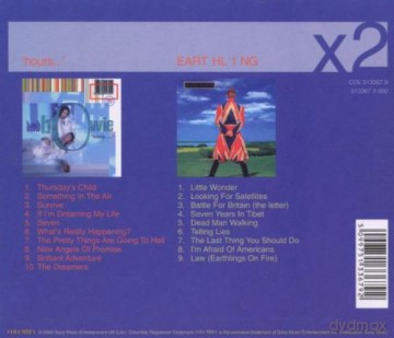 David Bowie: Hours.../Earthling [CD]
