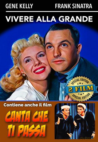 VIVERE ALLA GRANDE (1947) + CANTA CHE TI PASSA (1945) [DVD]