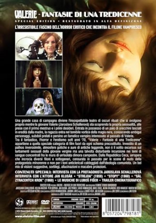 Valerie - Fantasie Di Una Tredicenne (Special Edition) (Restaurato In Hd) [DVD]