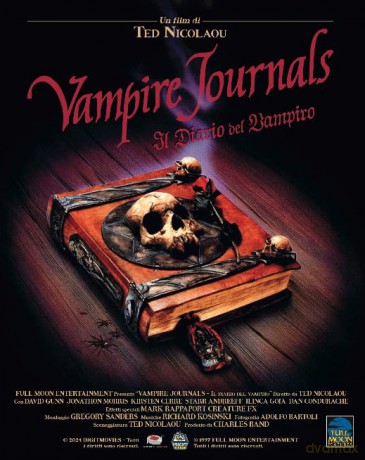 Vampire Journals, Il Diario del Vampiro [Blu-Ray]
