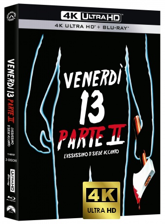 Friday the 13th Part 2 (Piątek trzynastego II) [Blu-Ray 4K]+[Blu-Ray]