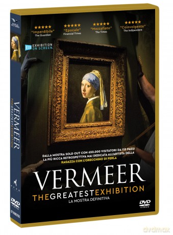 Vermeer: The Greatest Exhibition - Dvd [DVD]
