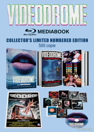 Videodrome, Collector'S Limited Numbered Edition Mediabook [Blu-Ray]