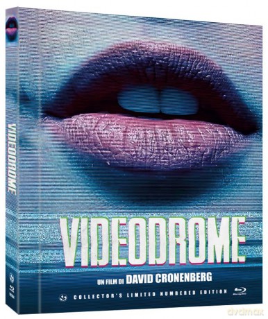 Videodrome, Collector'S Limited Numbered Edition Mediabook [Blu-Ray]