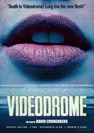 Videodrome, Special Edition, Restaurato in HD, 2 DVD [DVD]