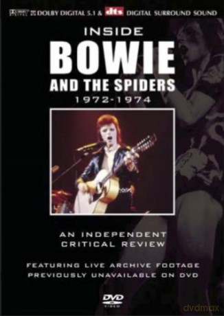 David Bowie: David Bowie - Inside David Bowie 1972 To 1974 [DVD]