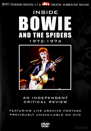 David Bowie: David Bowie - Inside David Bowie 1972 To 1974 [DVD]