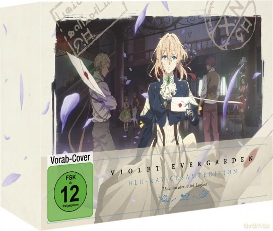 Violet Evergarden - Gesamtedition - Special Edition [DVD]