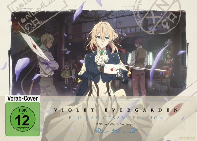 Violet Evergarden - Gesamtedition - Special Edition [DVD]