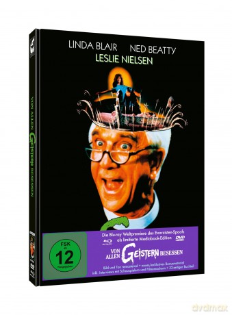 Repossessed (Egzorcysta 2 i 1/2) [Blu-Ray]+[DVD]