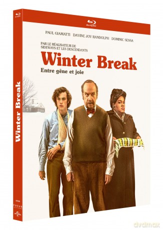 The Holdovers (Przesilenie zimowe) [Blu-Ray]