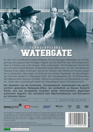 Watergate (Fernsehpitaval) (DDR TV-Archiv) [DVD]