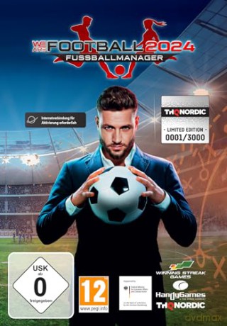 We Are Football 2024 Footballmanager [DVD]