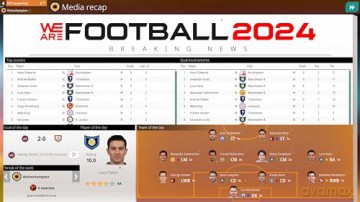 We Are Football 2024 Footballmanager [DVD]