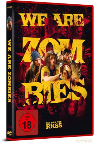 We Are Zombies [DVD]