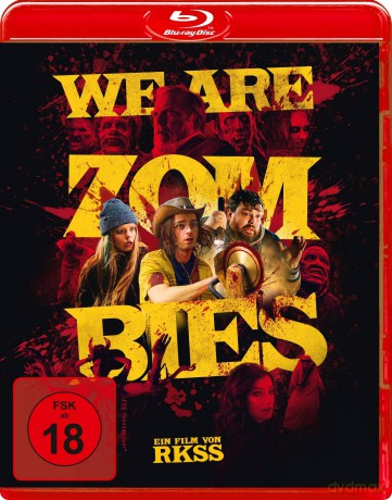 We Are Zombies [DVD]