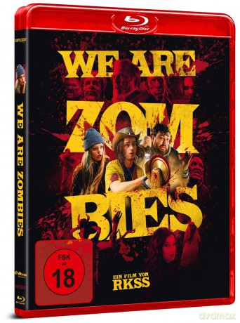 We Are Zombies [DVD]