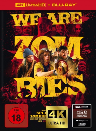 We Are Zombies [Blu-Ray 4K]+[Blu-Ray]