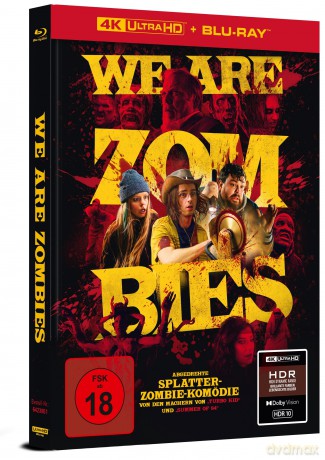 We Are Zombies [Blu-Ray 4K]+[Blu-Ray]