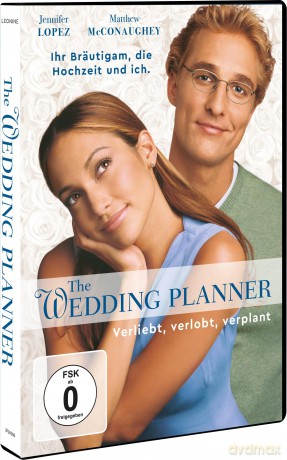 Wedding Planner - Verliebt, verlobt, verplant [DVD]