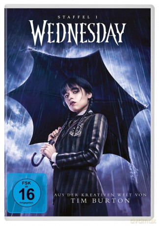 Wednesday: Staffel 1 [DVD]