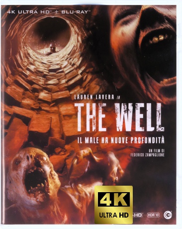 The Well [Blu-Ray 4K]+[Blu-Ray]