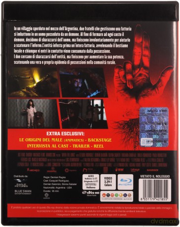 When Evil Lurks (Gdy rodzi się zło) [Blu-Ray]